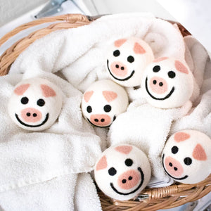 Friendsheep Eco Dryer Balls Pig Trio