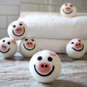 Friendsheep Eco Dryer Balls Pig Trio