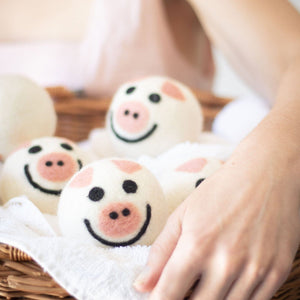 Friendsheep Eco Dryer Balls Pig Trio