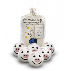 Friendsheep Eco Dryer Balls Piggy Band Eco Dryer Balls