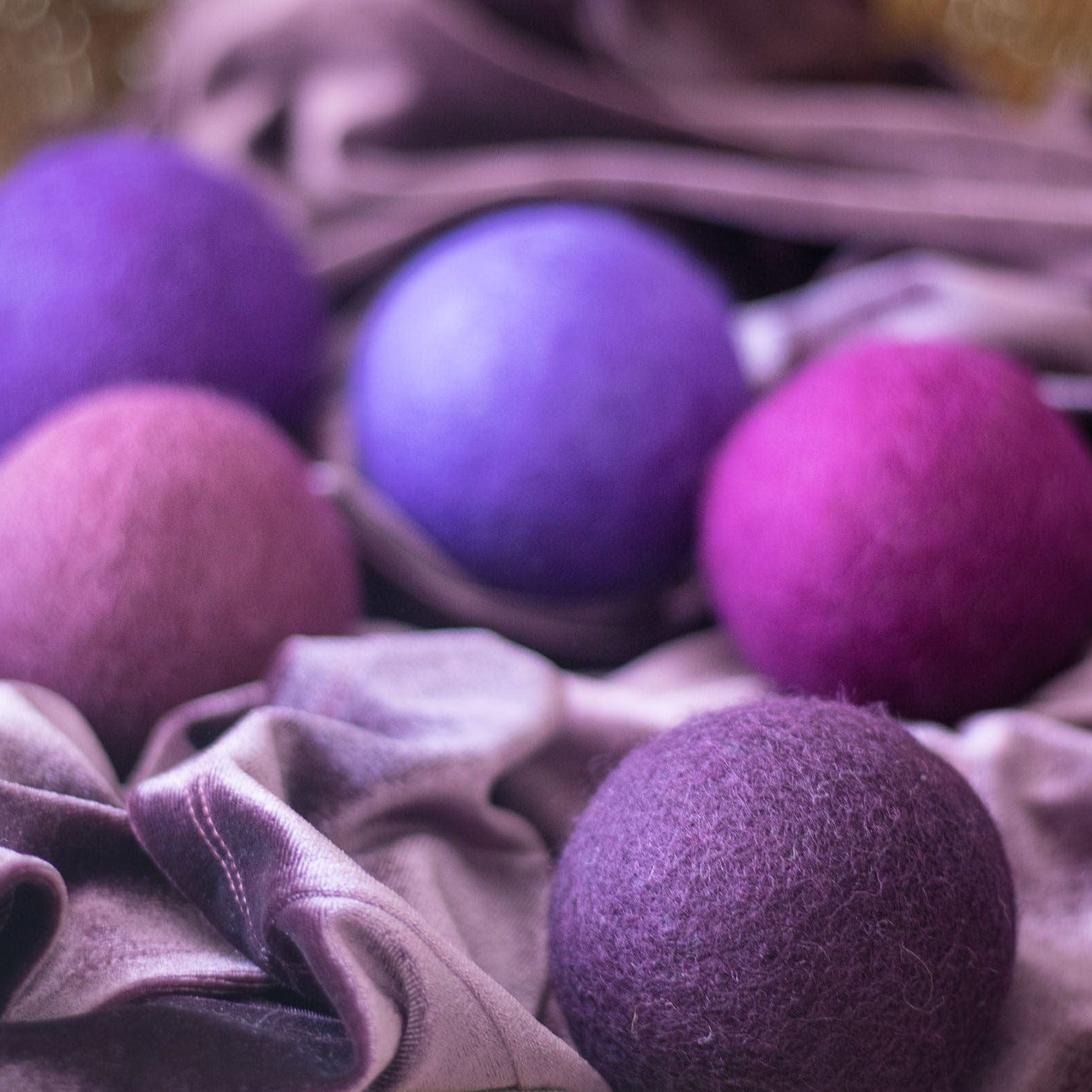 Friendsheep Eco Dryer Balls Purple Haze Eco Dryer Balls