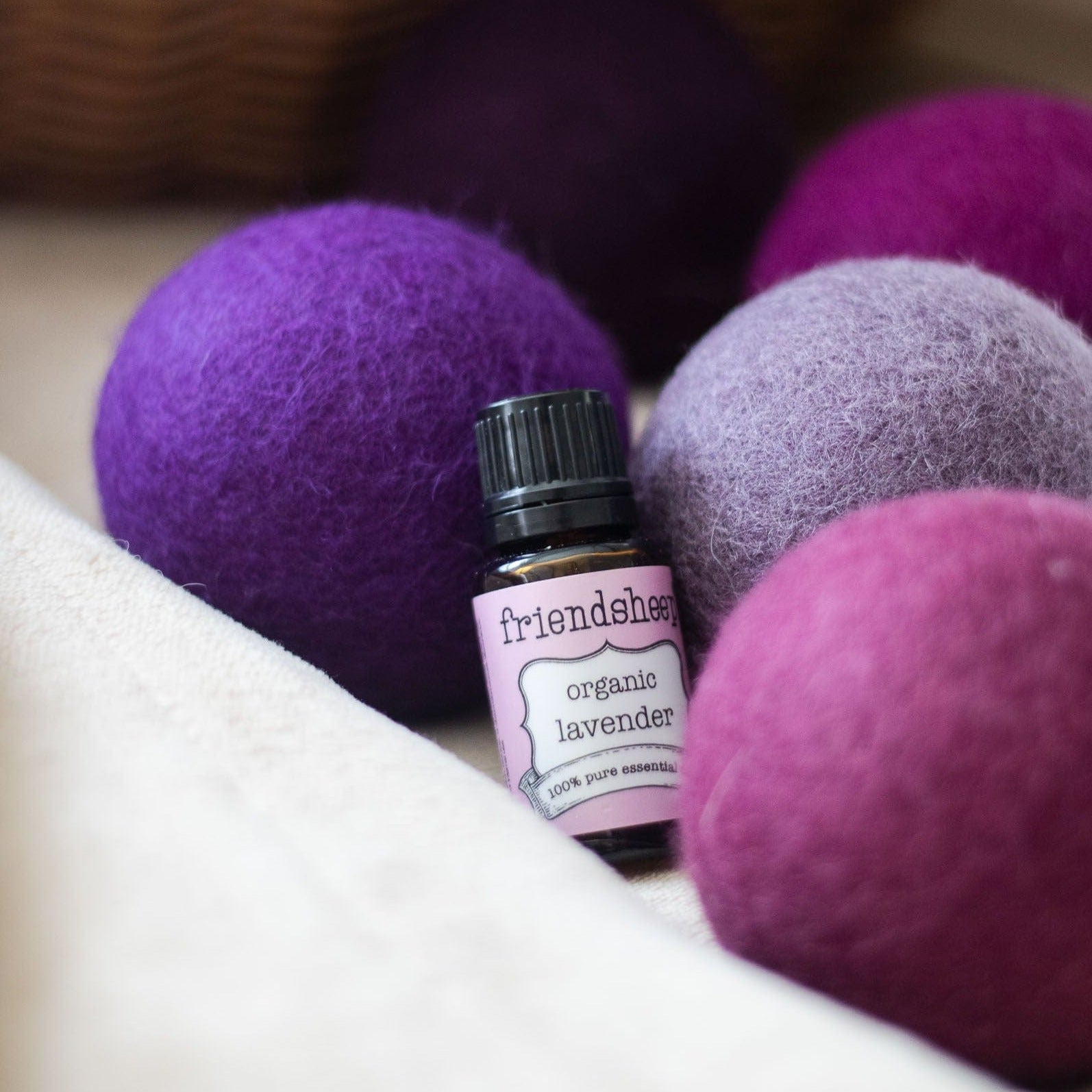 Friendsheep Eco Dryer Balls Purple Haze