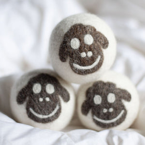 Friendsheep Eco Dryer Balls Sheep Trio