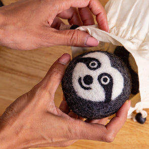 Friendsheep Eco Dryer Balls Sloth Squad
