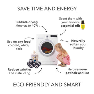 Friendsheep Eco Dryer Balls Sloth Squad Eco Dryer Balls