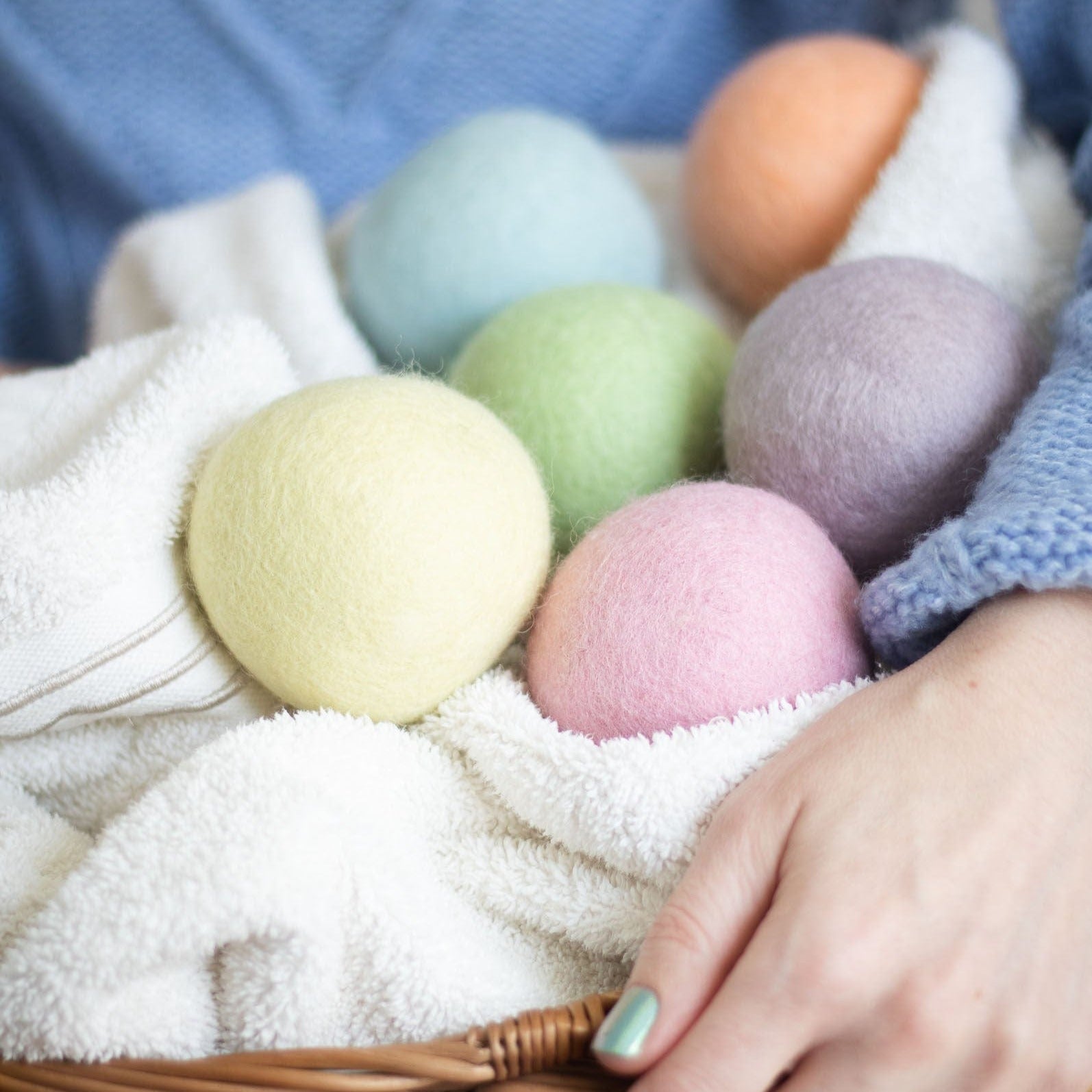 Friendsheep Eco Dryer Balls Spring Magic Eco Dryer Balls