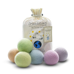 Friendsheep Eco Dryer Balls Spring Magic Eco Dryer Balls