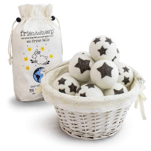 Friendsheep Eco Dryer Balls Stars Galore Eco Dryer Balls