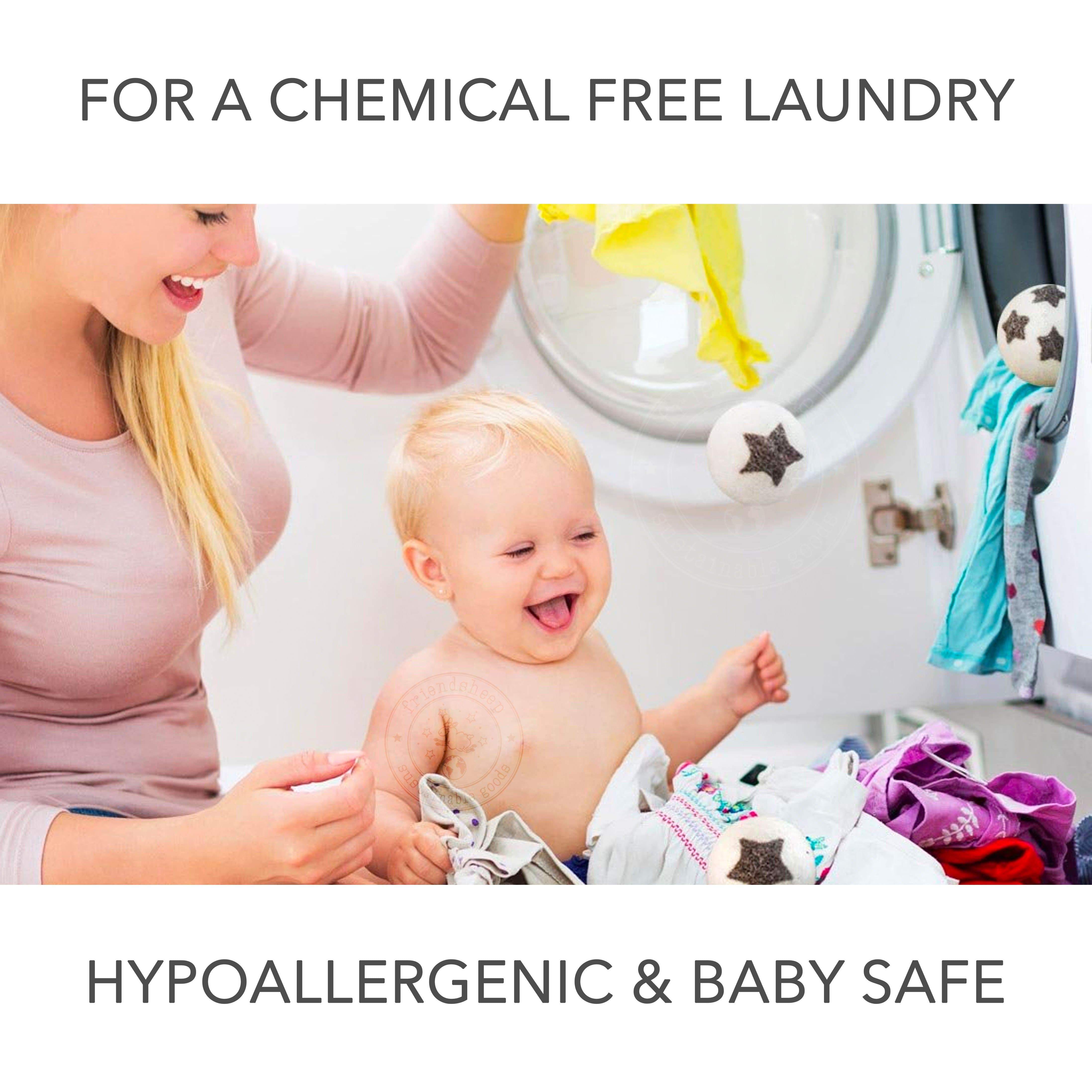 Friendsheep Eco Dryer Balls Tropical Sunset Eco Dryer Balls