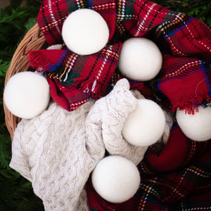 Friendsheep Eco Dryer Balls White Trio