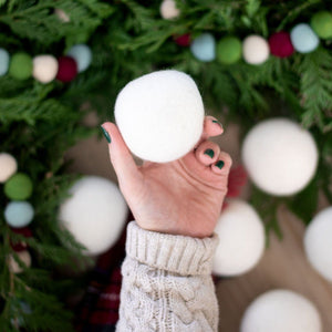 Friendsheep Eco Dryer Balls White Trio
