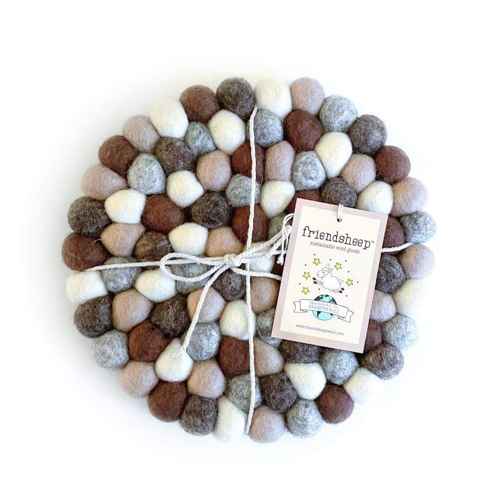 Friendsheep Fabric Freshener Natural Eco Coasters