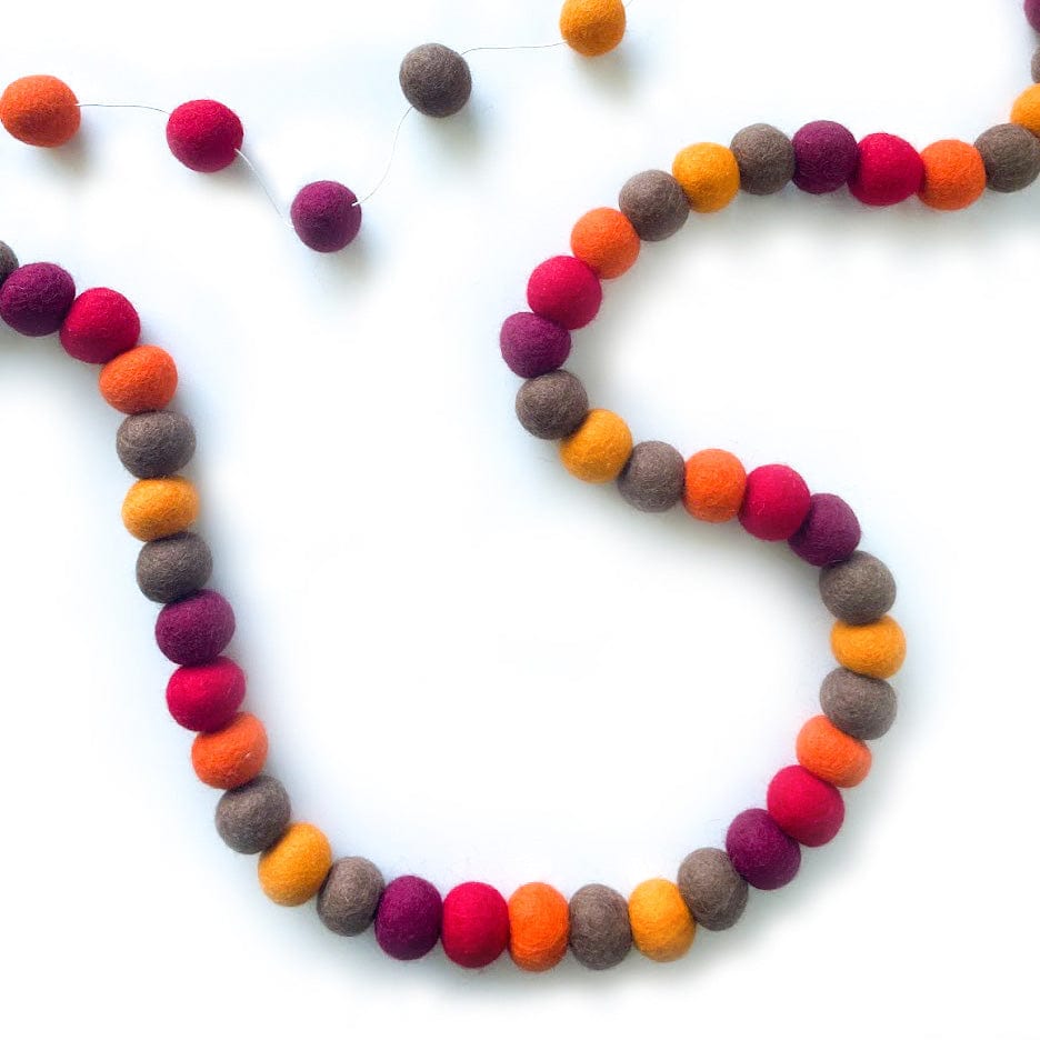 Friendsheep Falling Leaves - Eco Garland