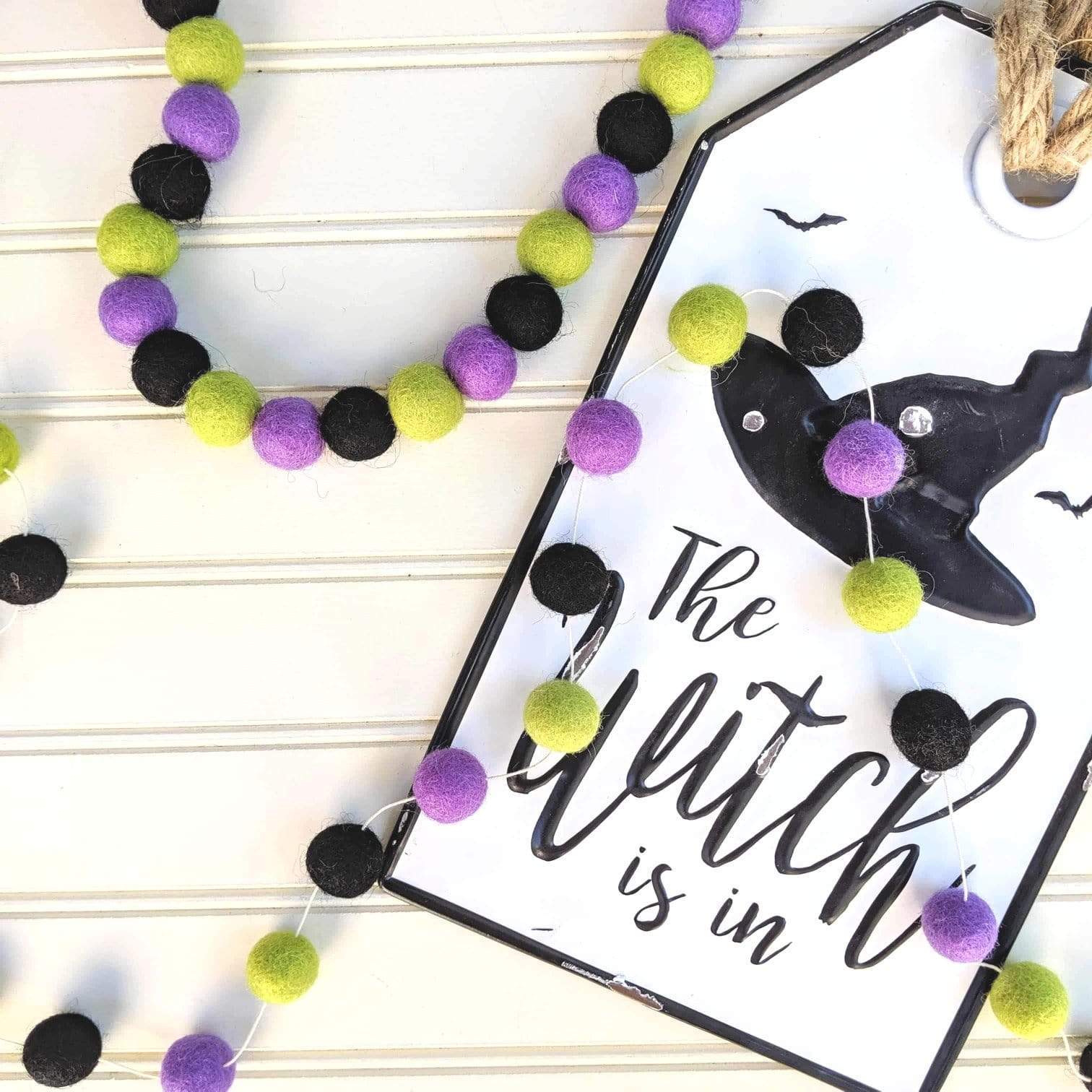 Friendsheep Hocus Pocus - Eco Garland