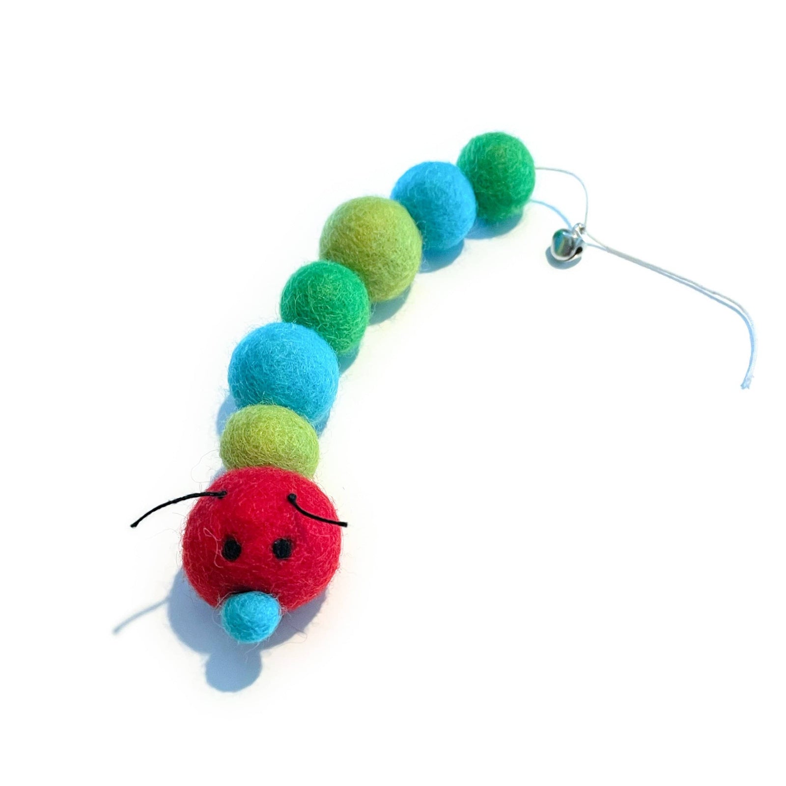 Friendsheep Pet Toys Hungry Kat the Caterpillar Eco Toy