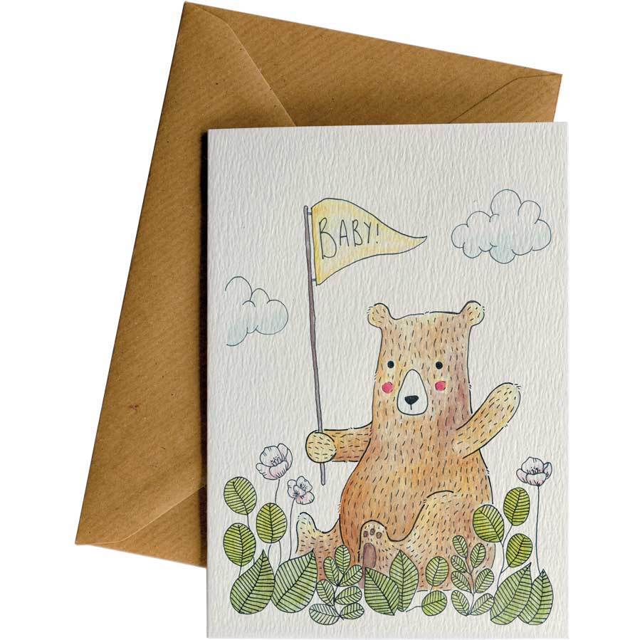 Baby! - Greeting Card