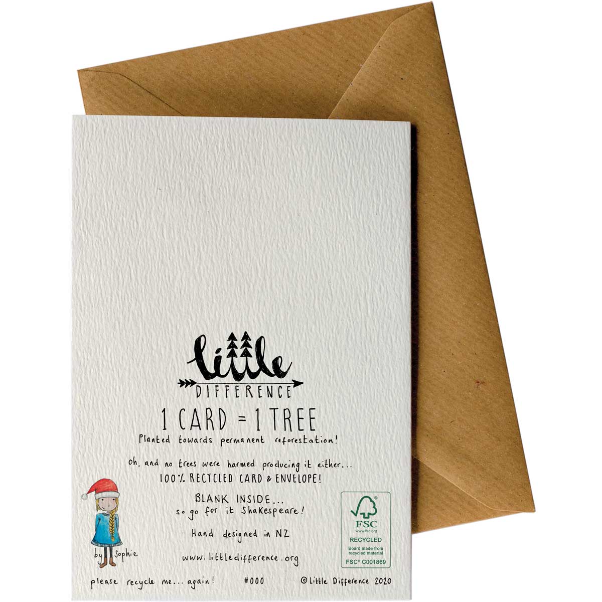 Friendsheep Sustainable Goods greeting_card Kereru Festive Wishes (Purple Bird) - Greeting Card