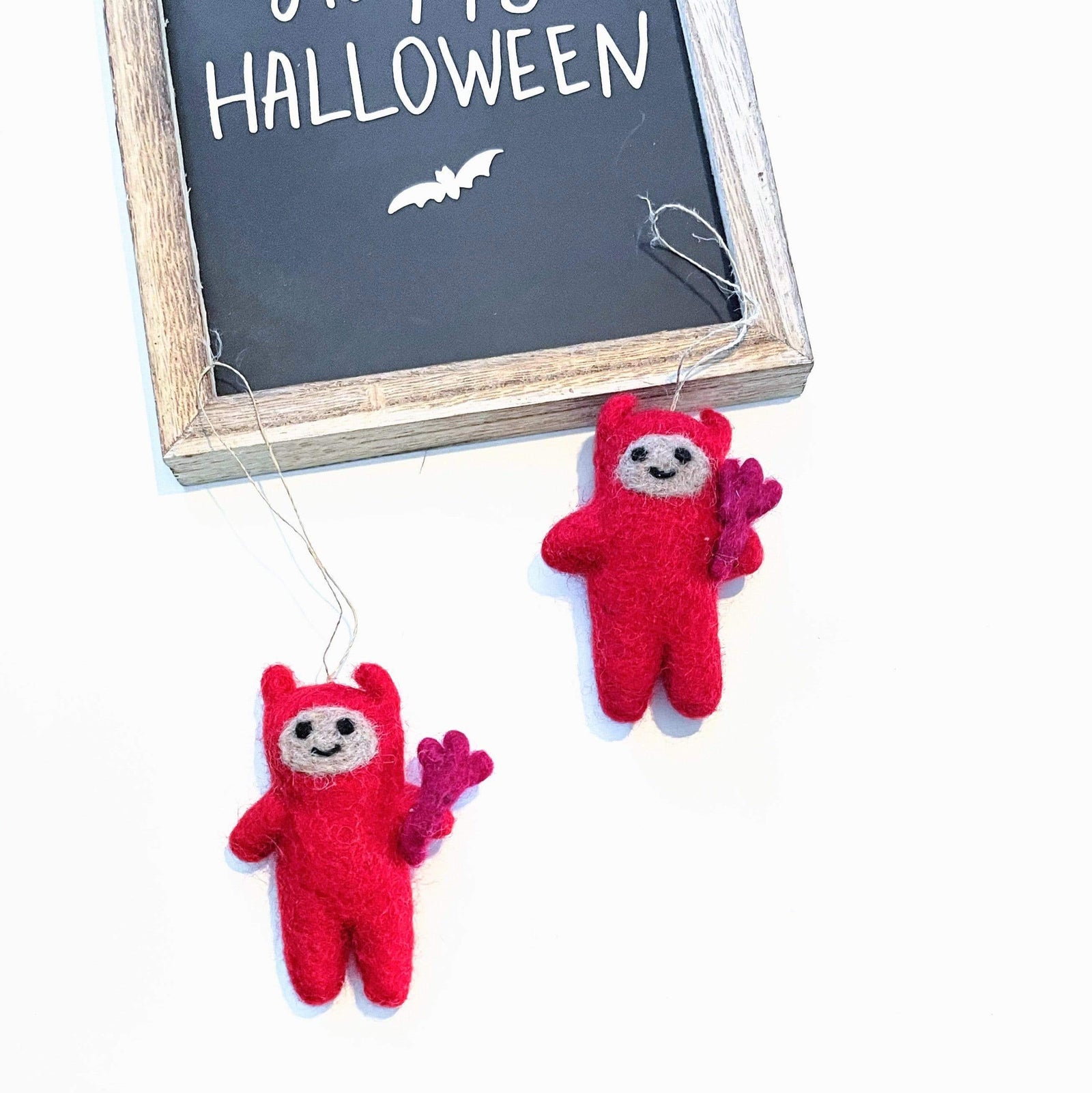 Friendsheep Sustainable Wool Goods Devin The Red Devil