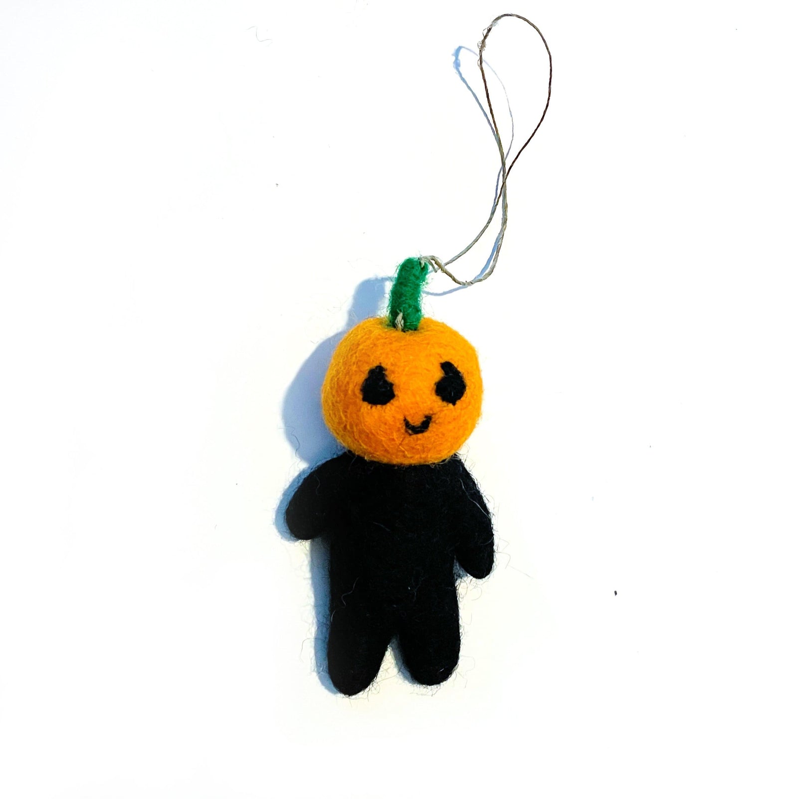 Friendsheep Sustainable Wool Goods Mr Pumpkin Head