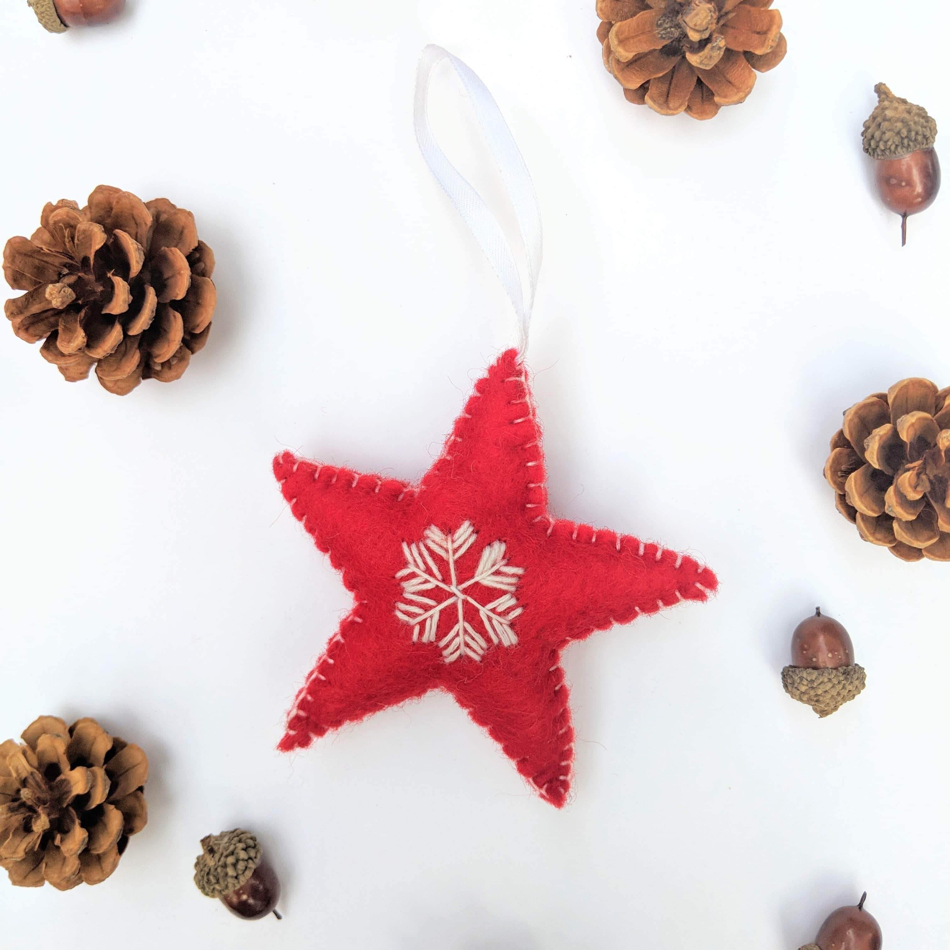 Big Red Star - Unique