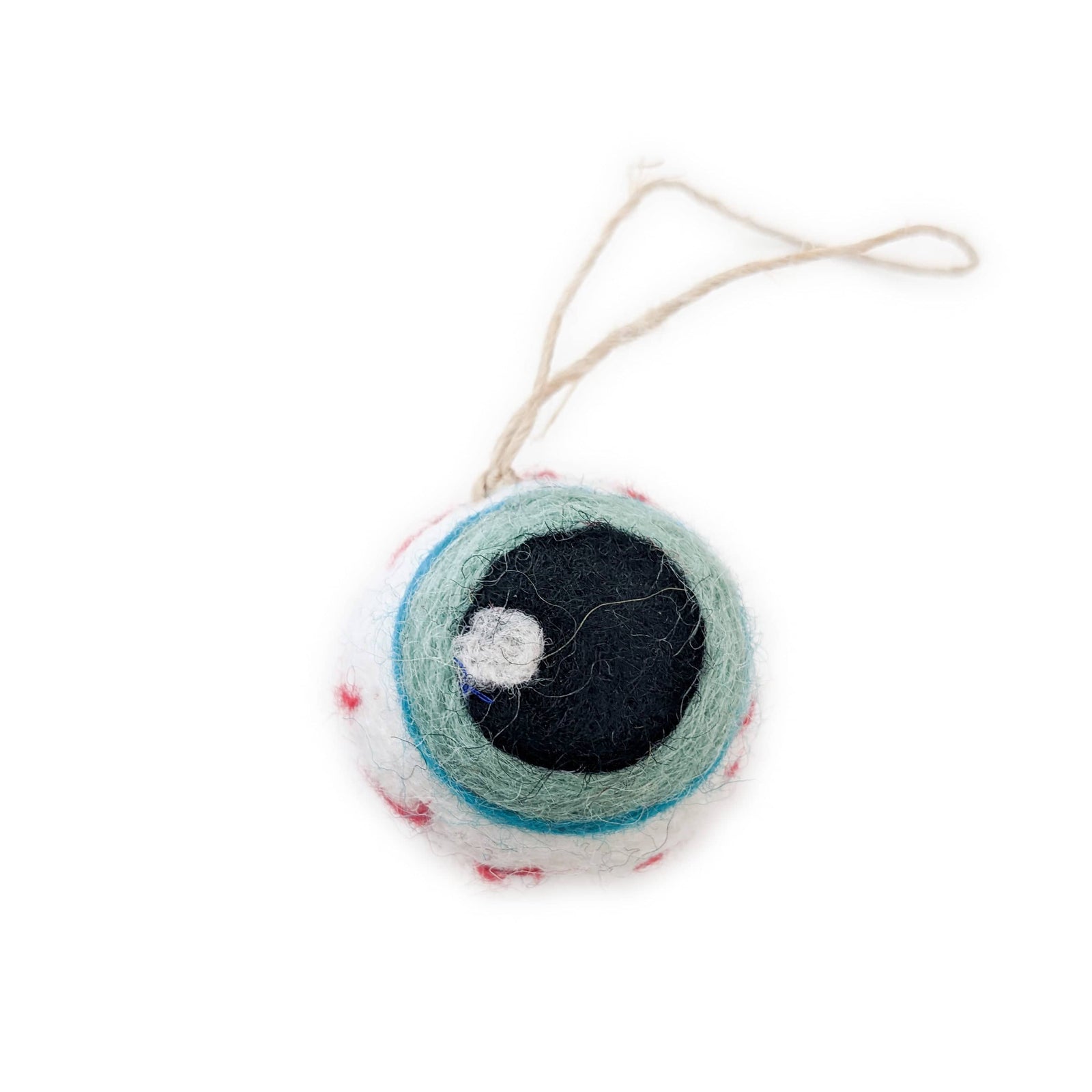 Friendsheep Sustainable Wool Goods Spooky Eye Ball Eco Freshener
