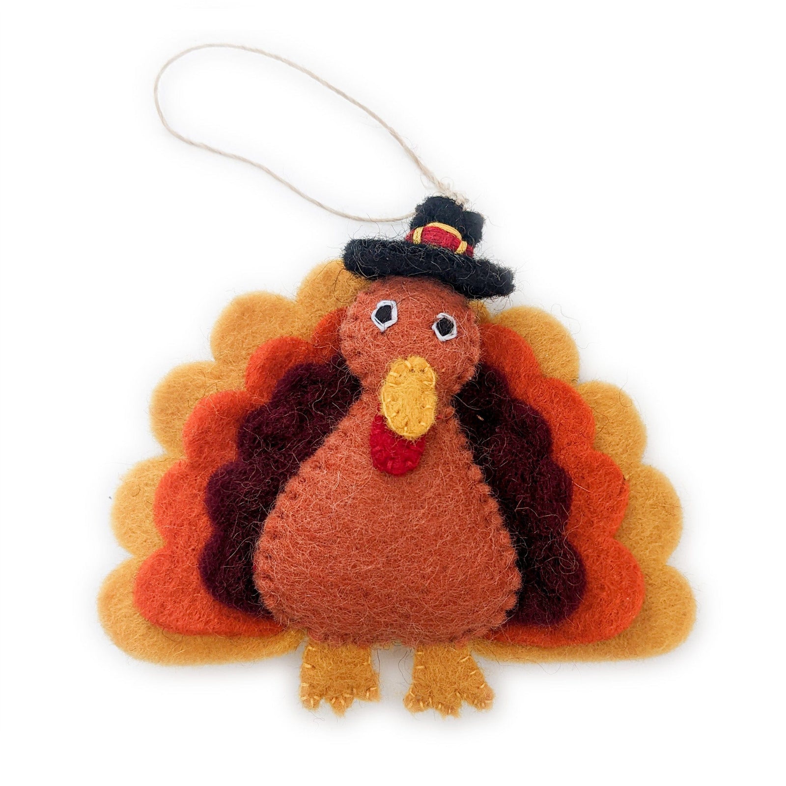 Friendsheep Sustainable Wool Goods Tyron the Turkey Eco Freshener
