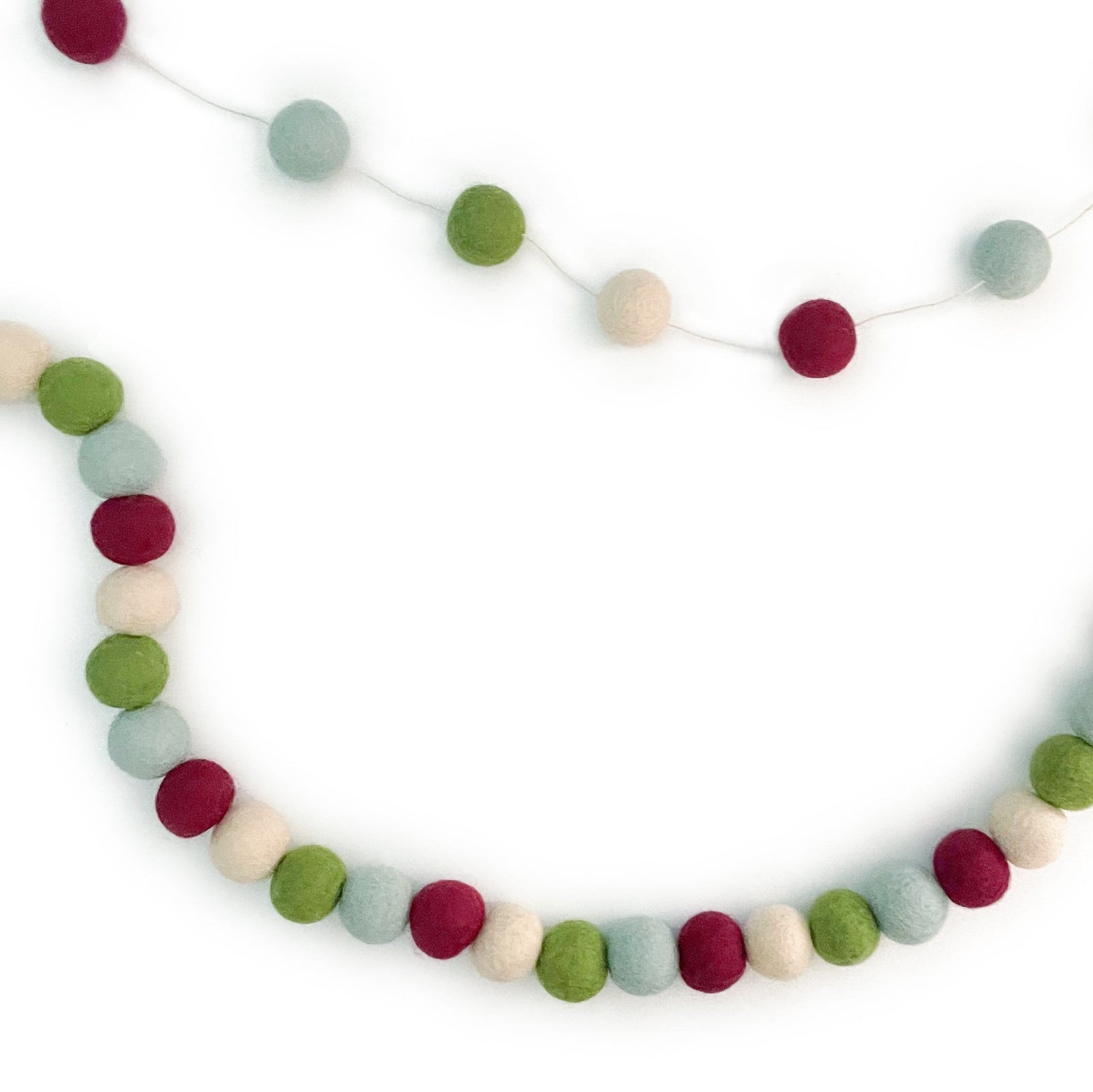 Friendsheep Yuletide - Eco Garland