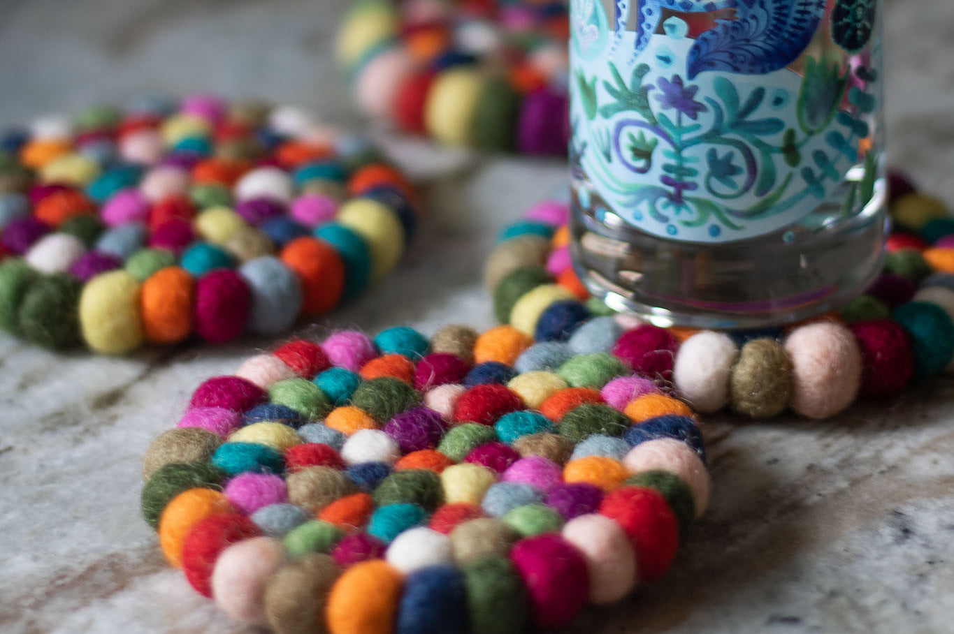 Friendsheep Eco Coasters
