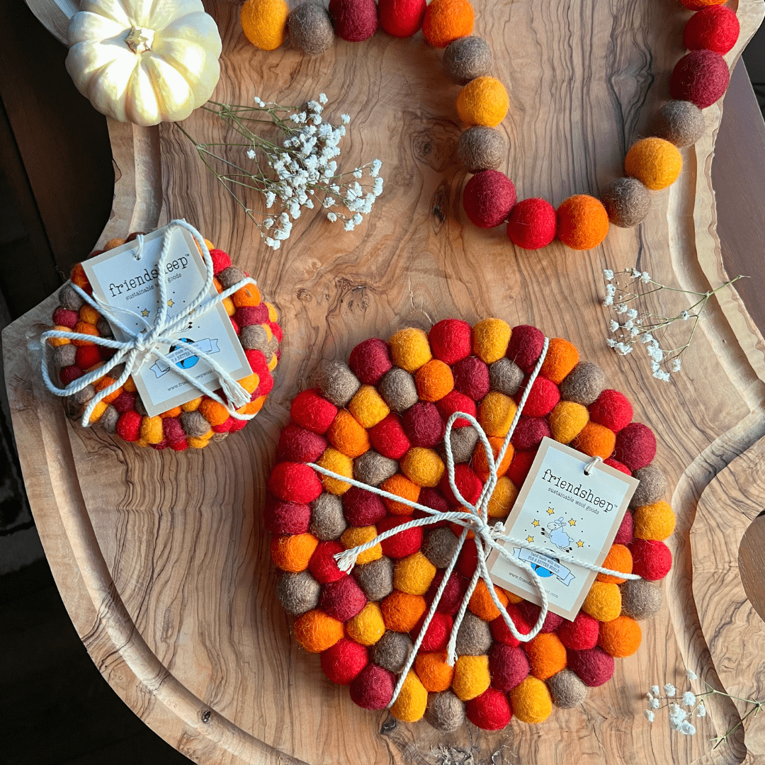 Coasters, Trivets & Garland Sets