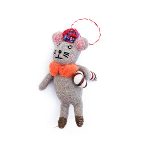 Friendsheep Cesar Mouse Eco Ornament