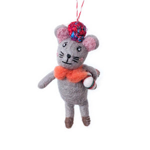 Friendsheep Cesar Mouse Eco Ornament