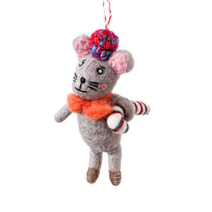 Friendsheep Cesar Mouse Eco Ornament