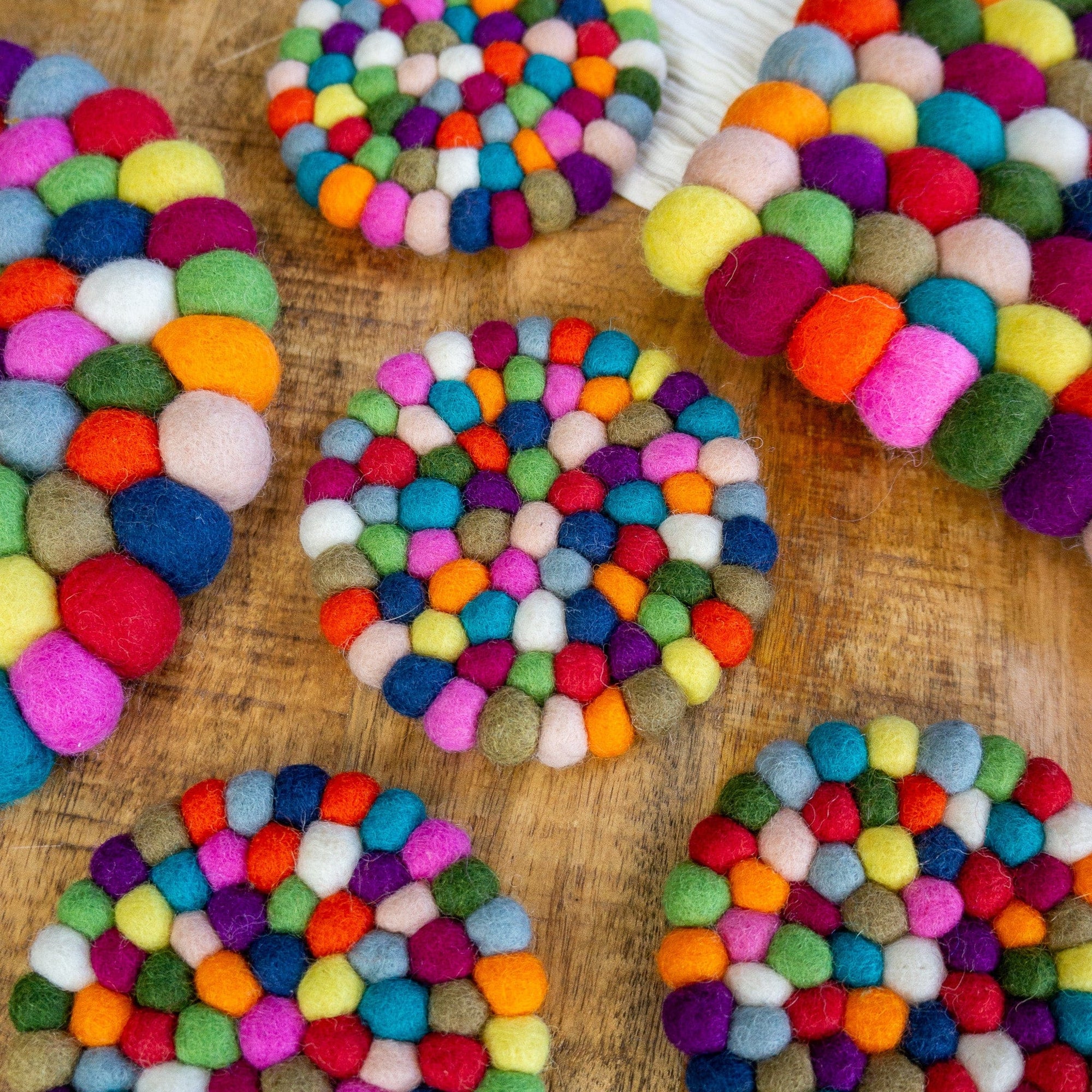 Friendsheep Coaster Boho Eco Coasters & Trivet