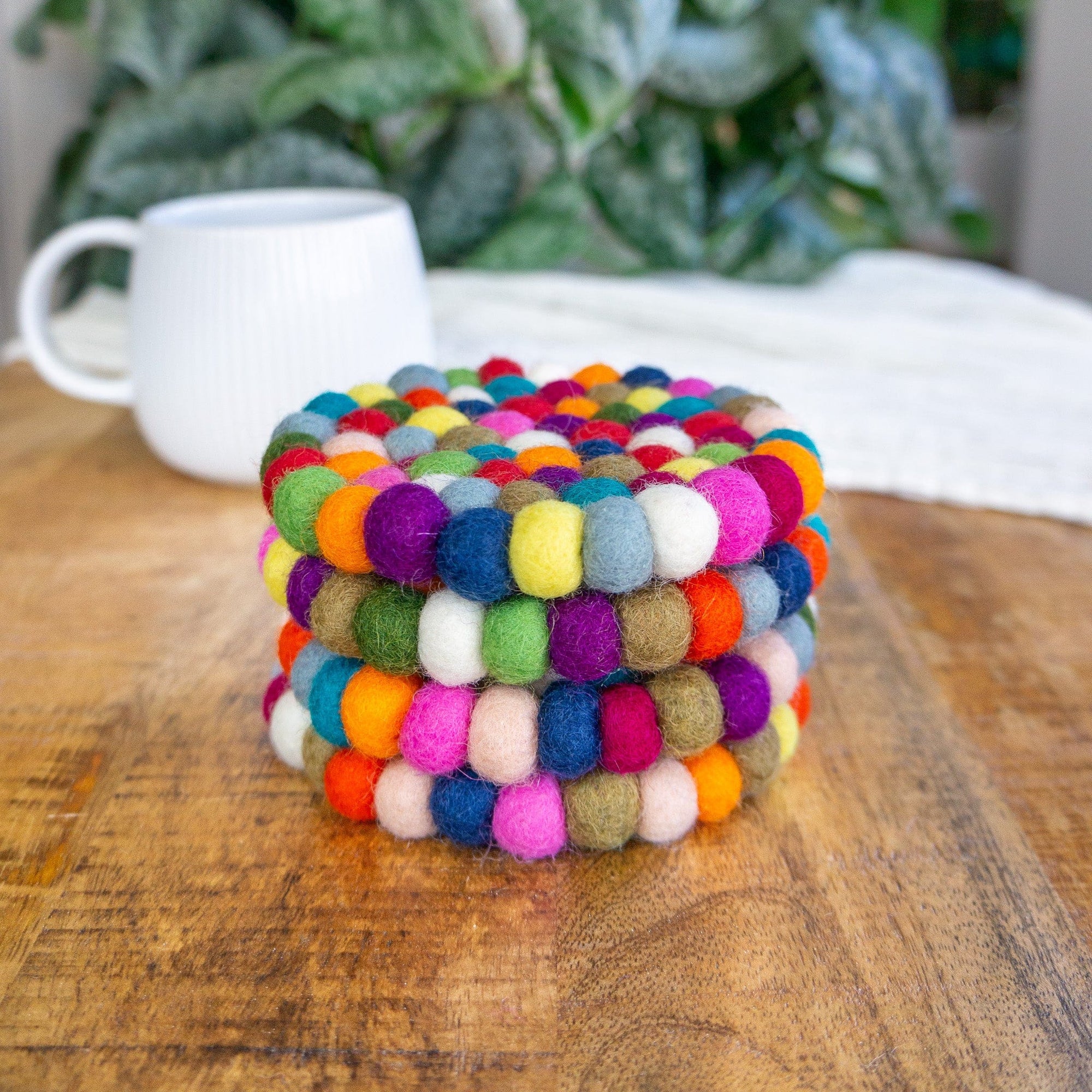 Friendsheep Coaster Boho Eco Coasters & Trivet
