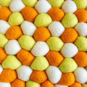 Friendsheep Coaster Candy Corn Eco Coasters & Trivet