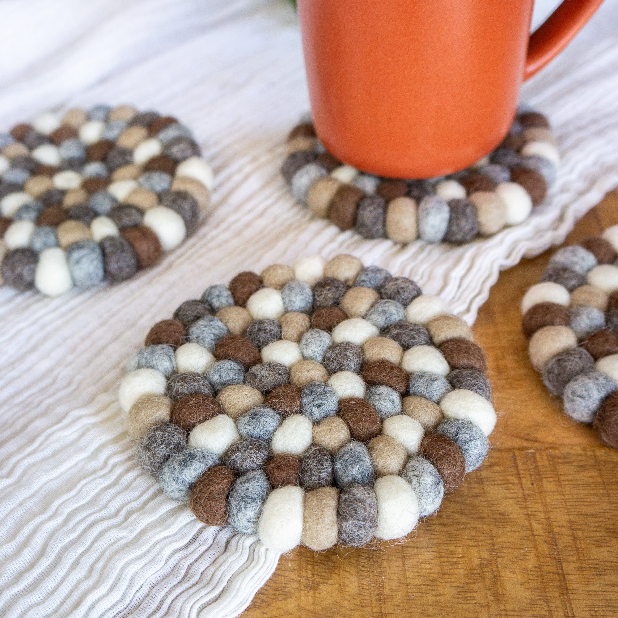 Friendsheep Fabric Freshener Natural Eco Coasters