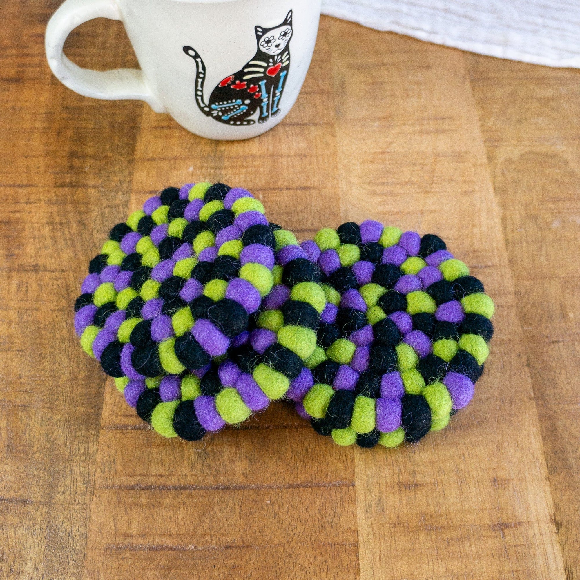 Friendsheep Coaster Hocus Pocus Eco Coasters & Trivet