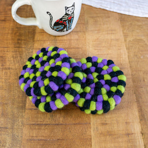 Friendsheep Coaster Hocus Pocus Eco Coasters & Trivet