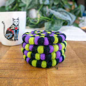 Friendsheep Coaster Hocus Pocus Eco Coasters & Trivet