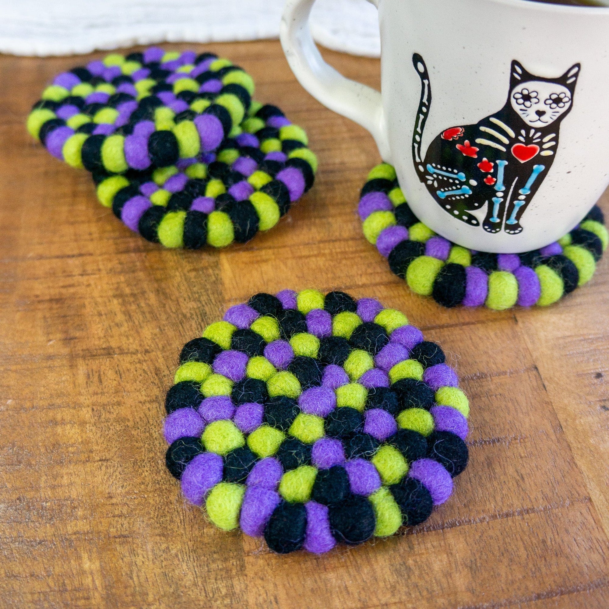Friendsheep Coaster Hocus Pocus Eco Coasters & Trivet