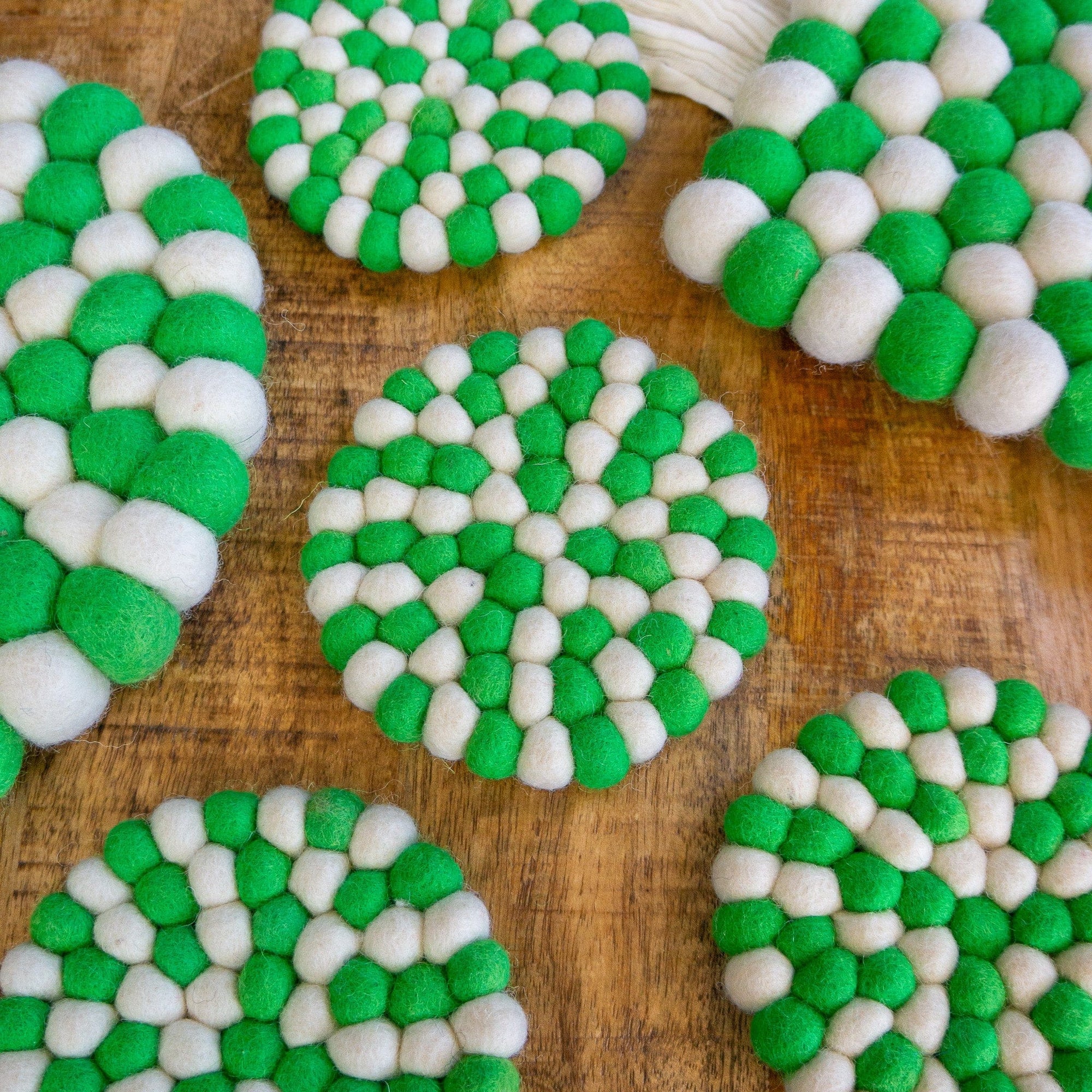 Friendsheep Coaster Peppermint Eco Coasters & Trivet