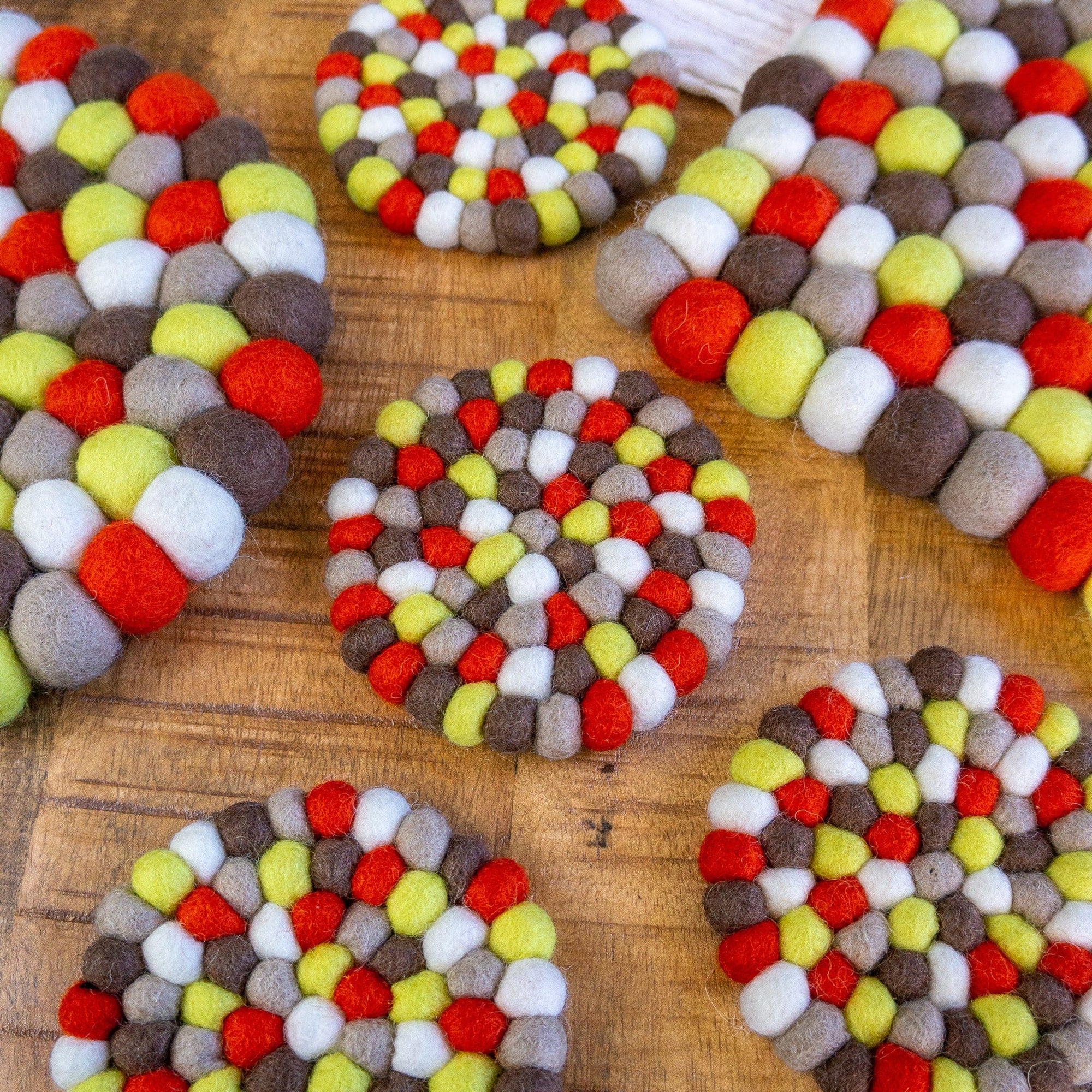 Friendsheep Coaster Thankful Eco Coasters & Trivet