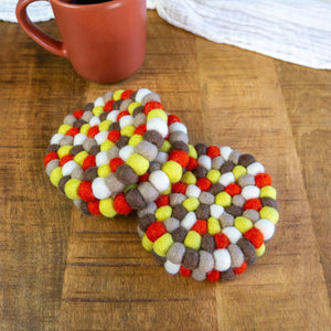 Friendsheep Coaster Thankful Eco Coasters & Trivet