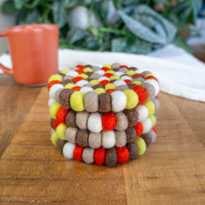 Friendsheep Coaster Thankful Eco Coasters & Trivet