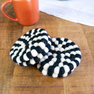 Friendsheep Coaster The Witch Is In Eco Coasters & Trivet