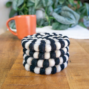 Friendsheep Coaster The Witch Is In Eco Coasters & Trivet