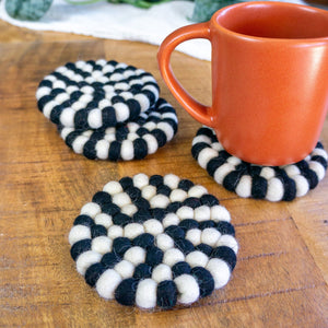 Friendsheep Coaster The Witch Is In Eco Coasters & Trivet