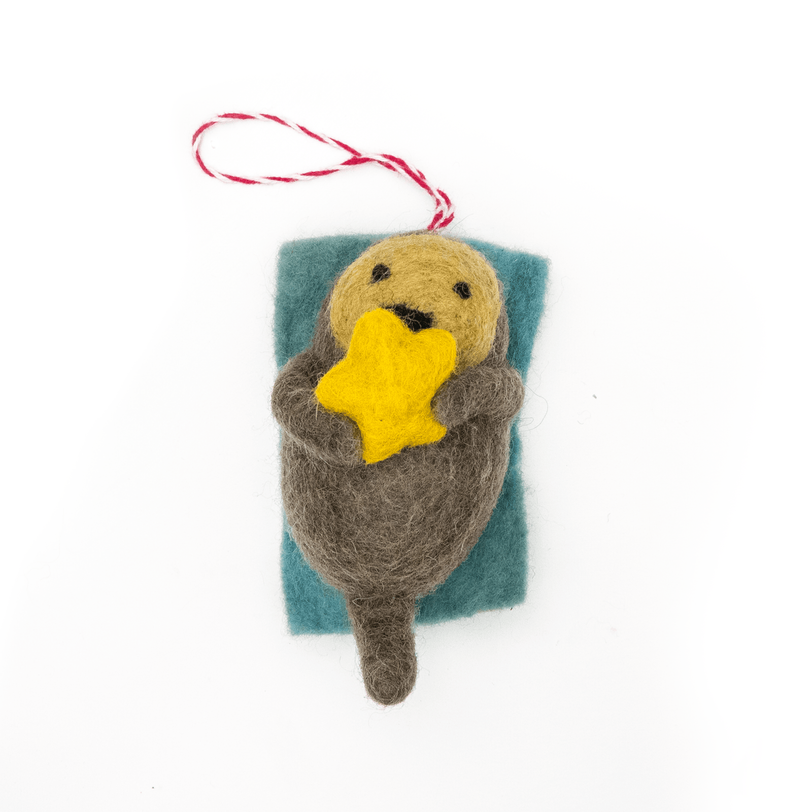 Friendsheep Daisy the Sea Otter Eco Ornament