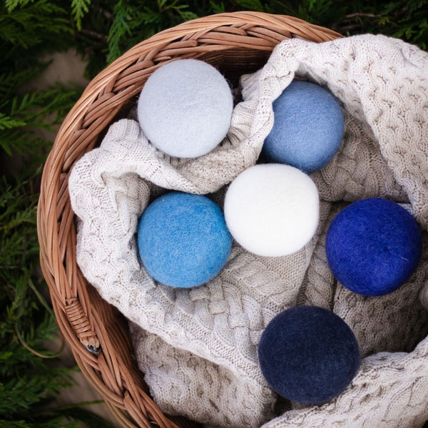 Antarctica - Eco Wool Dryer Balls by Friendsheep