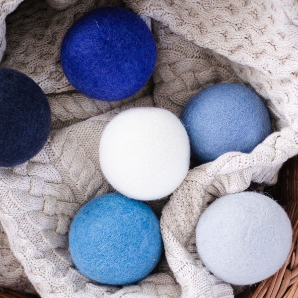 Antarctica - Eco Wool Dryer Balls by Friendsheep